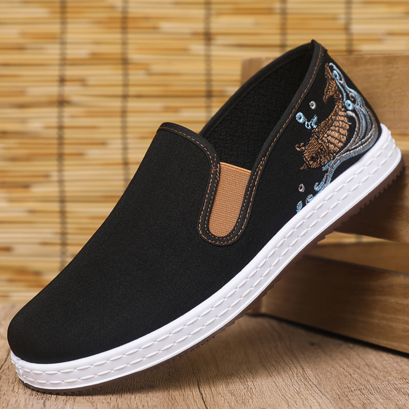 Damen Bequeme und stylische Slip-On Schuhe EB