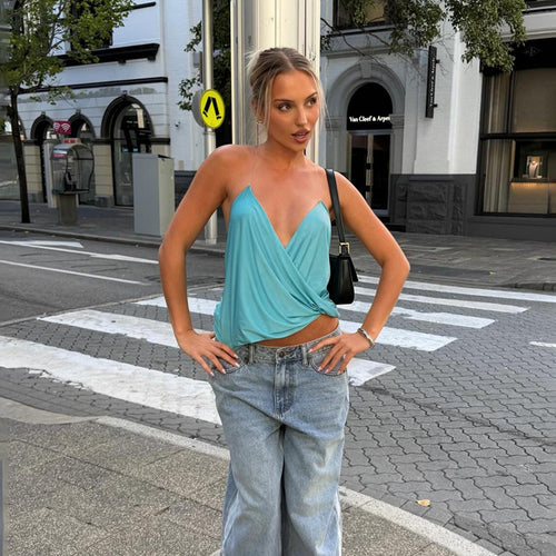Damen Wickeltop EB