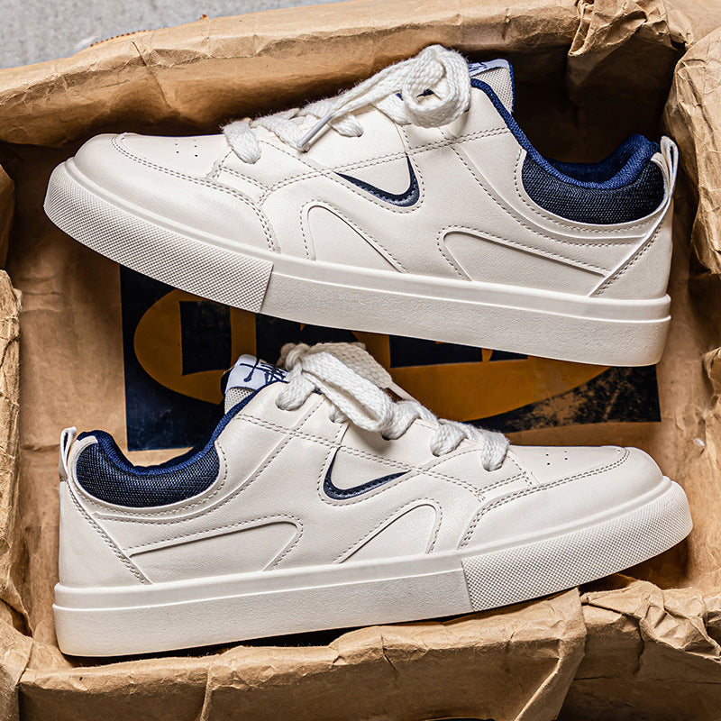 Damen Sneaker mit atmungsaktiver Oberflächenstruktur und dämpfender Laufsohle EB