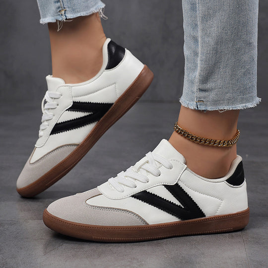 Damen Sportliche Sneaker mit modischem Design und robustem Sohlenprofil EB