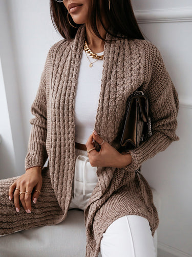 Damen Langarm Strickcardigan EB