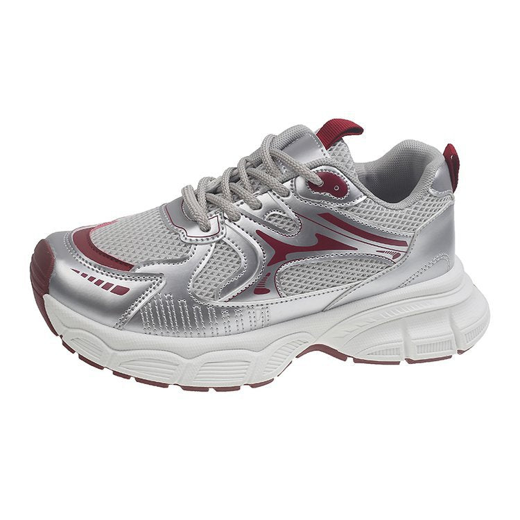 Damen Sportliche Lauf-Sneaker mit atmungsaktivem Obermaterial EB