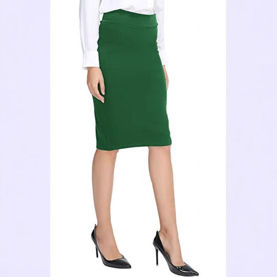 Damen taillierte Bleistiftrock EB