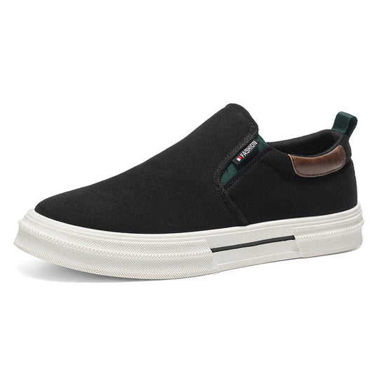 Damen Slip-On Sneakers aus hochwertigen Materialien mit rutschfester Sohle EB
