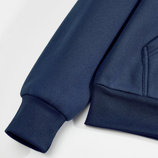 Herren Kapuzensweater mit ergonomischem Schnitt und strukturiertem Obermaterial EB