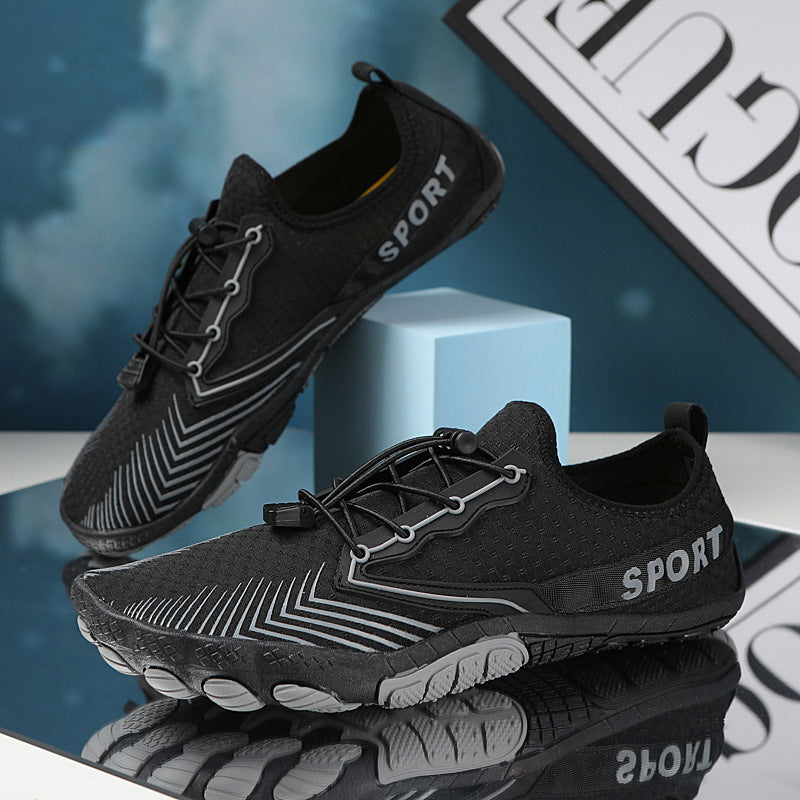 Damen Sportliche Aquaschuhe mit schnelltrocknendem Funktionsmaterial EB