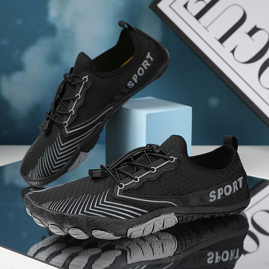 Damen Sportliche Aquaschuhe mit schnelltrocknendem Funktionsmaterial EB