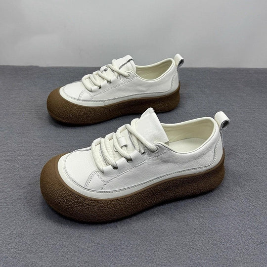 Damen Chunky Sneakers mit ergonomischer Sohle und weichem Obermaterial EB