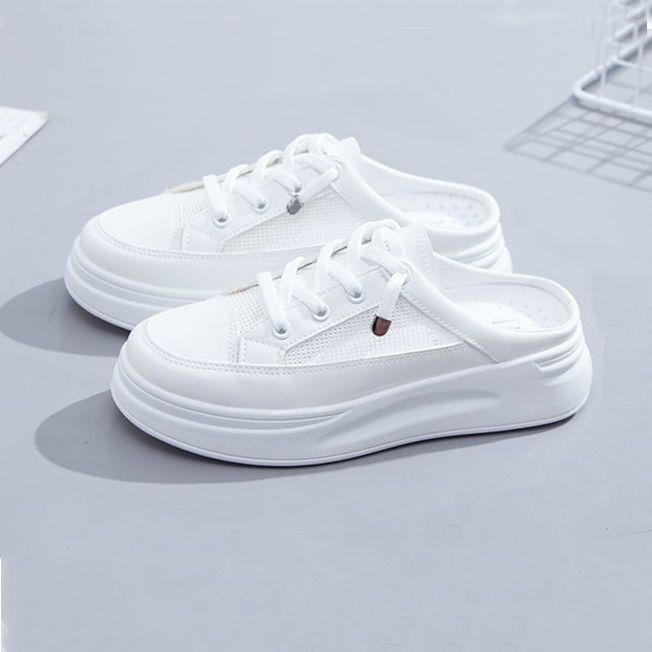 Damen Slip-On Sneakers mit atemberaubendem Komfort und atmungsaktiver Mesh-Oberfläche EB