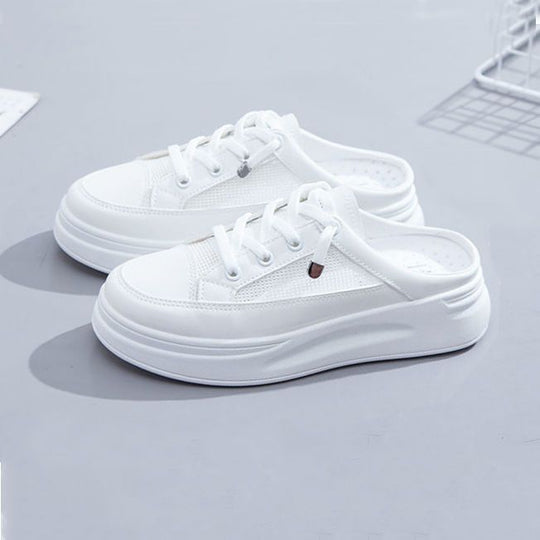 Damen Slip-On Sneakers mit atemberaubendem Komfort und atmungsaktiver Mesh-Oberfläche EB