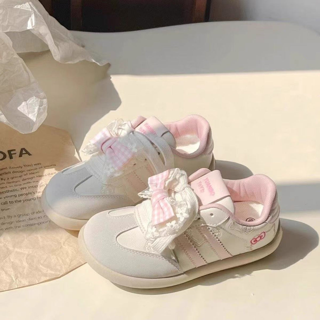 Damen Freizeit-Sneaker mit verspielter Applikation und atmungsaktiver Innenausstattung EB