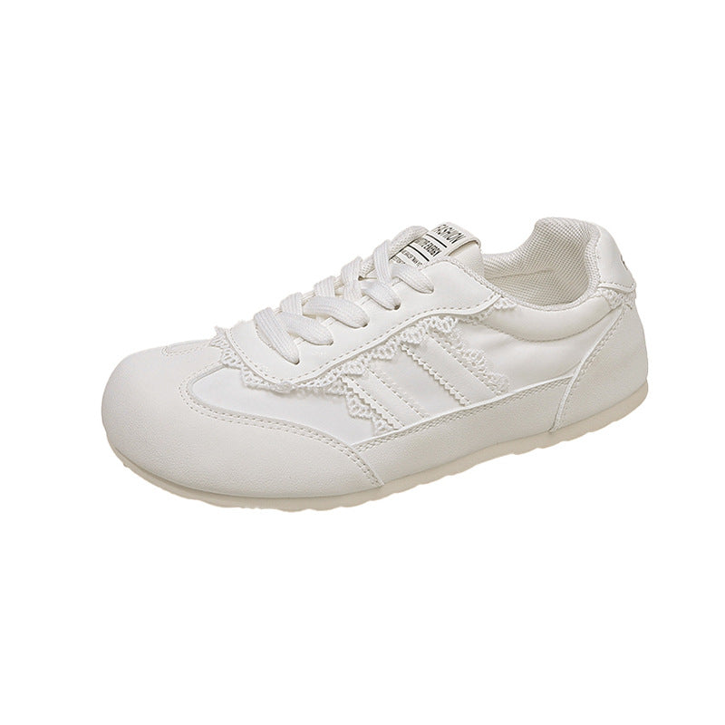Damen Freizeit-Sneaker mit modischen Details EB