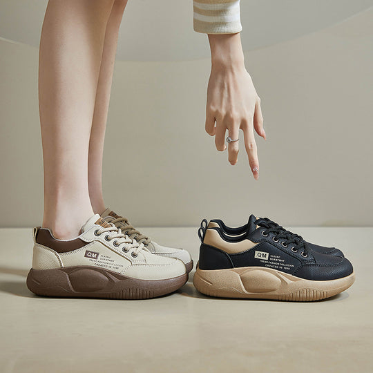 Damen Sportliche Sneakers mit rutschfester Sohle und atmungsaktivem Obermaterial EB