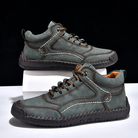 Herren Komfortable und stilvolle Freizeitsneaker mit atmungsaktiver Konstruktion EB