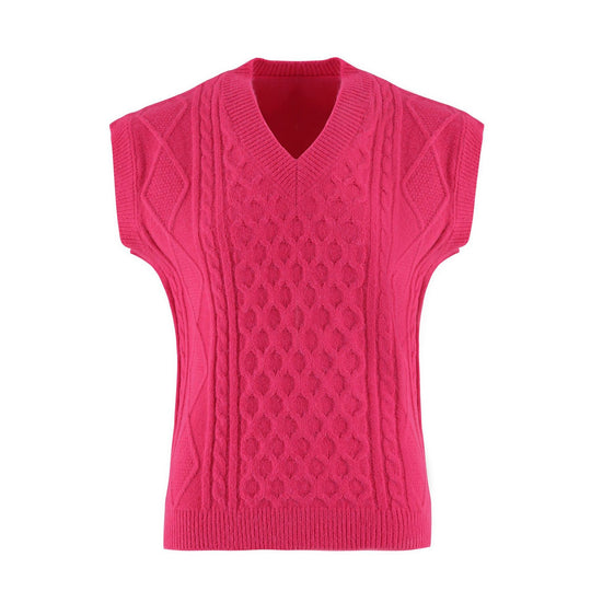 Damen Strickpullover in hochwertiger Kabelstruktur EB