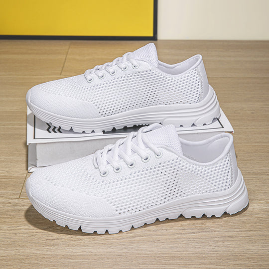 Damen Atmungsaktive Sportsneakers mit flexiblem Sohlenprofil EB