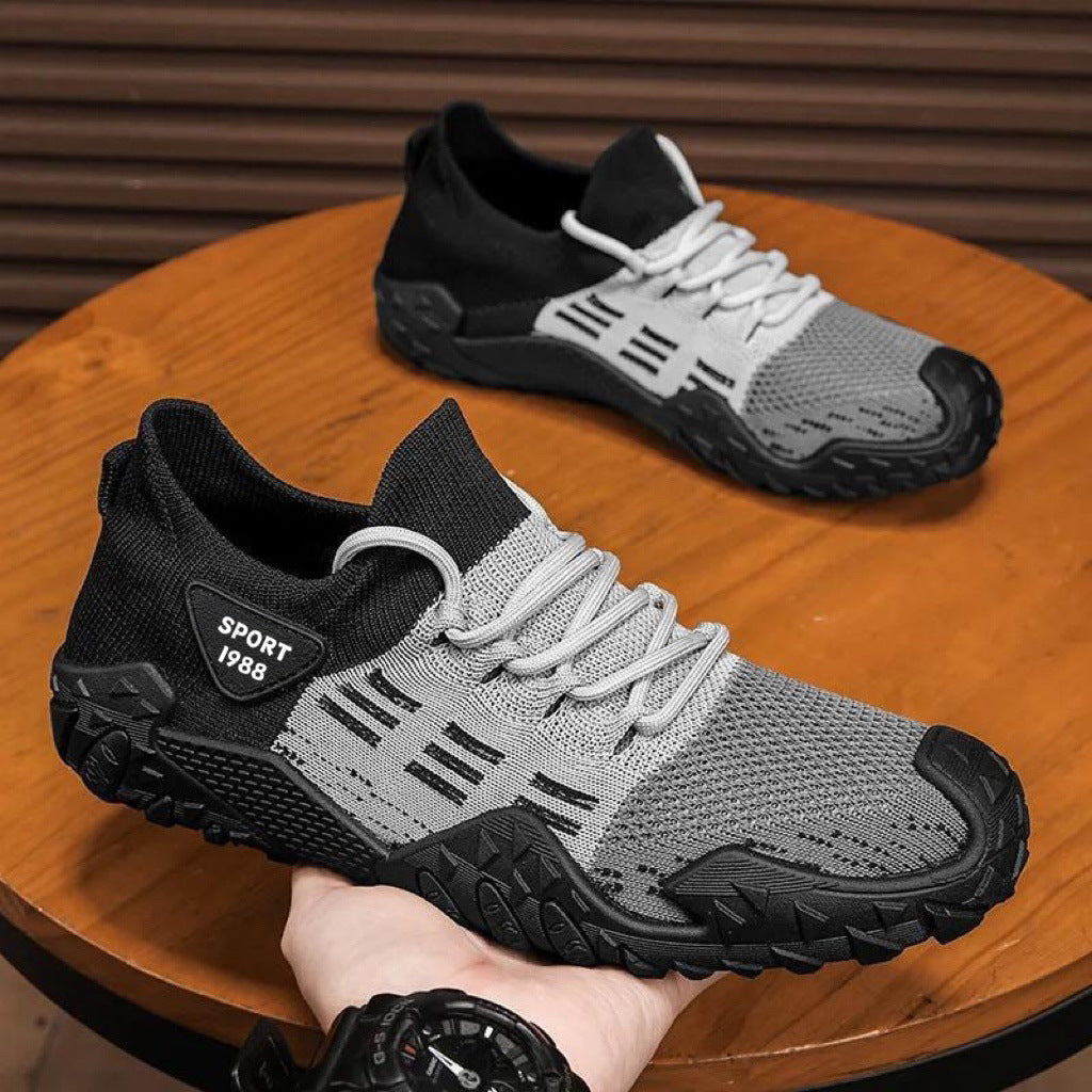 Damen Sportliche Freizeitschuhe mit flexibler Dämpfung und rutschfester Sohle EB