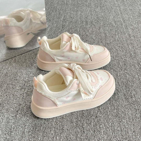 Damen Modische Sneakers mit verspieltem Design und hochwertigem Obermaterial EB