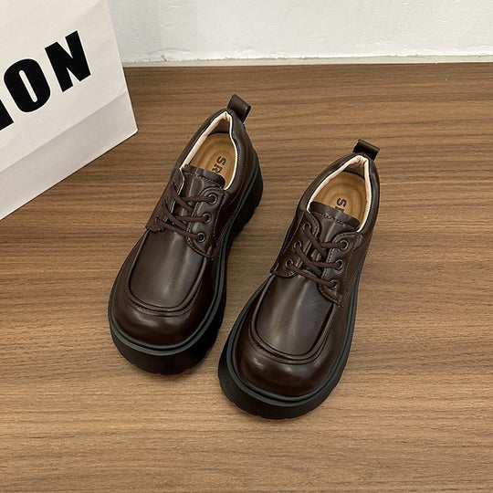 Damen Komfortable Schnürschuhe mit robustem Sohlenprofil und atmungsaktiver Innenausstattung EB
