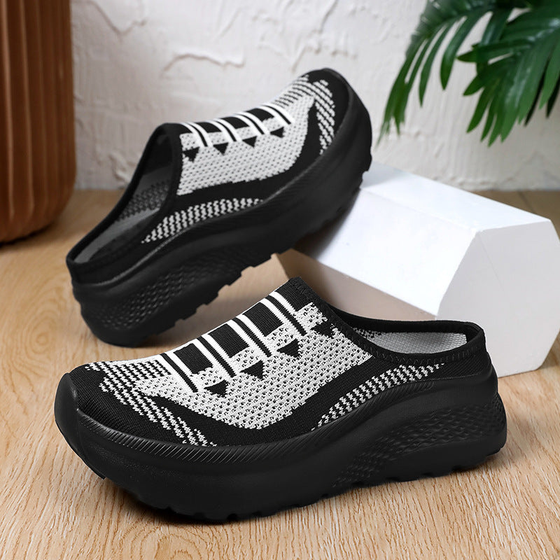Damen Freizeit Clogs mit atmungsaktivem Obermaterial und rutschfester Sohle EB
