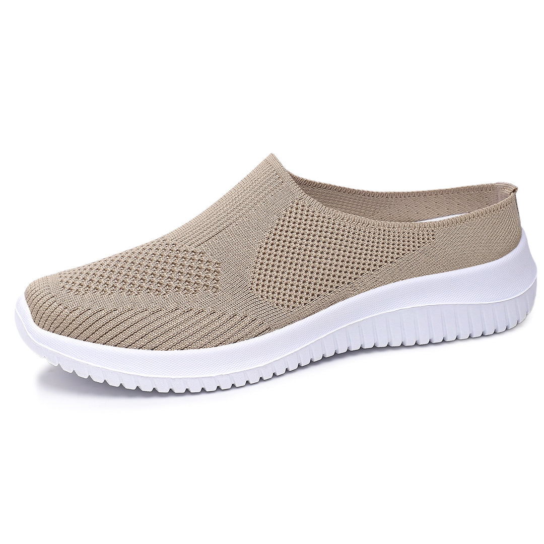 Damen sportliche Slip-On Sneakers EB
