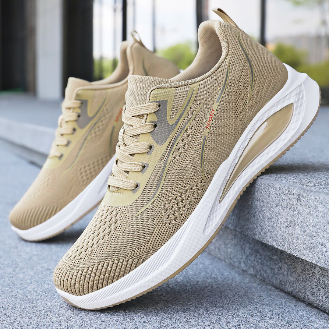 Damen Sportschuhe mit dämpfender Sohle und atmungsaktivem Obermaterial EB