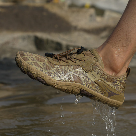 Damen Multifunktionale Aqua-Schuhe mit rutschfester Sohle und atmungsaktivem Obermaterial EB