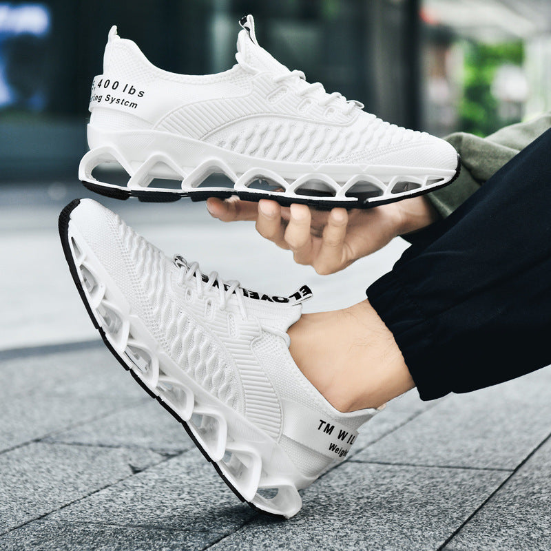 Damen Sportliche Sneakers mit elastischer Dämpfungstechnologie EB