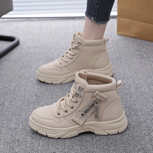Damen High-Top Sneakers mit robustem Profil und modischem Design EB