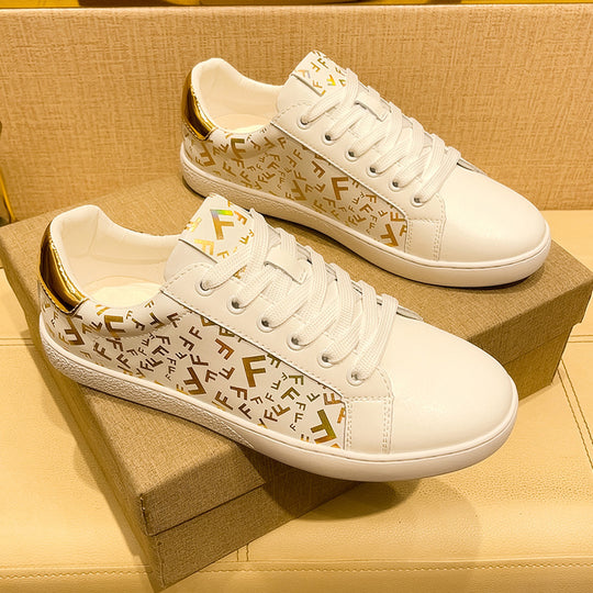 Damen Modische Sneakers mit innovativem Design und atmungsaktiver Obermaterialstruktur EB