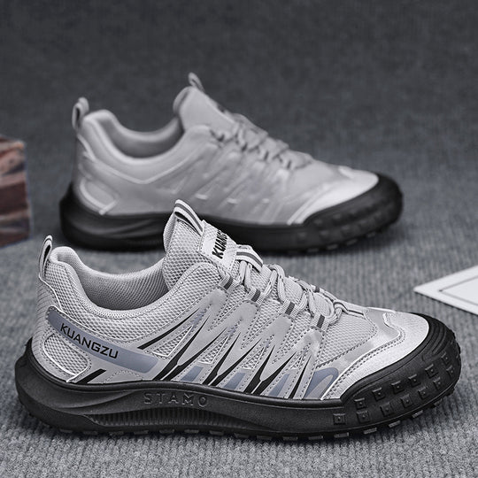 Damen Outdoor-Sneaker mit rutschfester Sohle und atmungsaktivem Obermaterial EB