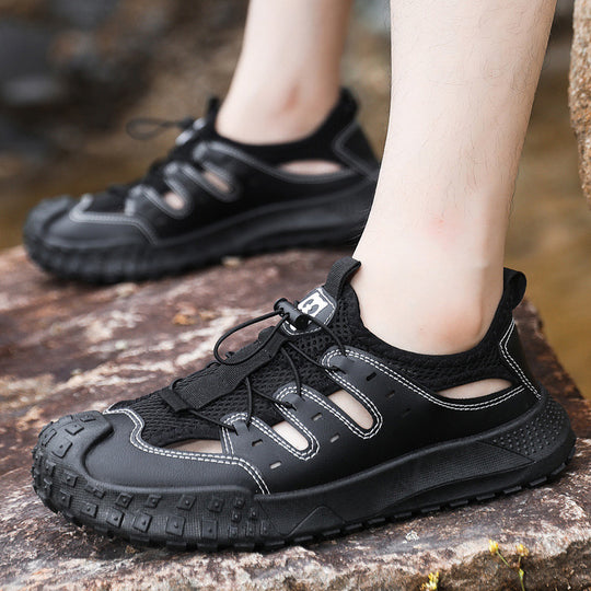 Herren Funkelnde Outdoor-Sneakers mit wasserabweisendem Design EB
