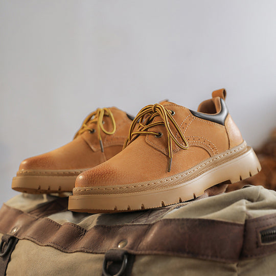 Damen Komfortable Schnürschuhe mit seitlichem Reißverschluss EB