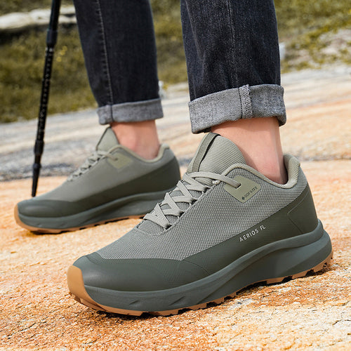 Damen Trekking-Sneaker mit wasserdichter GORE-TEX-Technologie und rutschfester Sohle EB