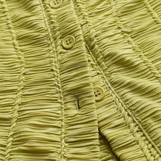 Damen lässige Bluse mit Raffung EB