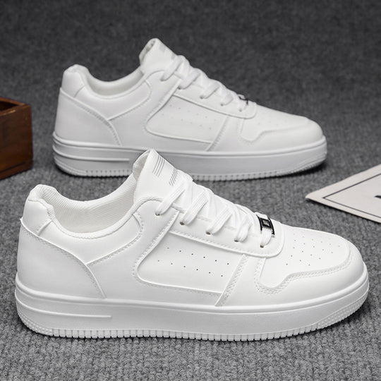 Damen Sportliche Sneakers mit luftdurchlässiger Oberfläche und gepolsterter Innensohle EB