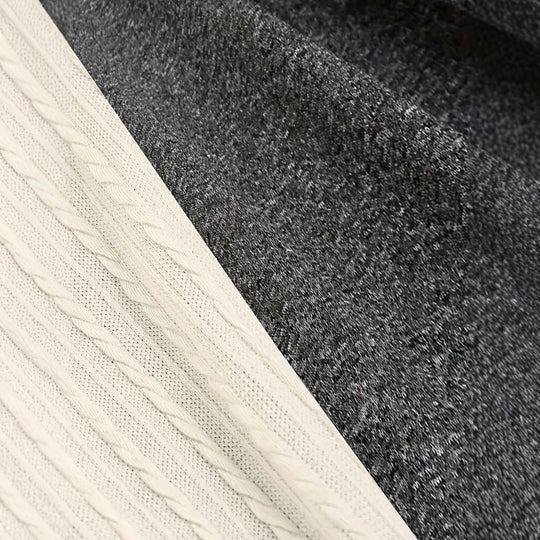 Damen Kleid mit asymmetrischem Schnitt und strukturiertem Kragen EB