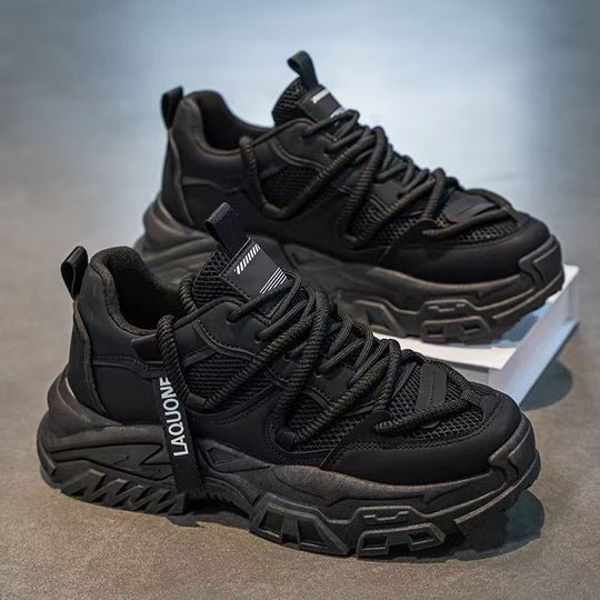 Damen Sportliche Chunky Sneakers mit atmungsaktiver Oberfläche EB