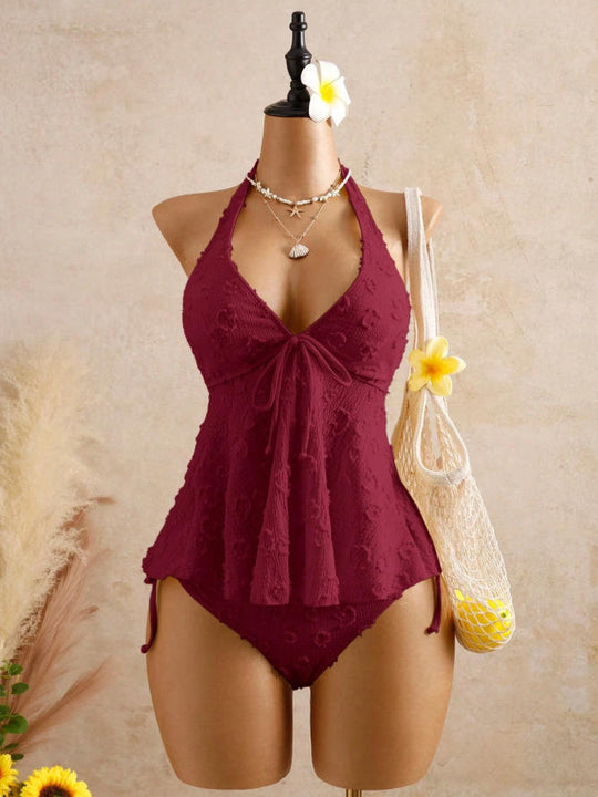 Damen Top-Fashion Badeanzug EB