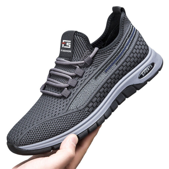 Herren Sportliche Freizeitschuhe mit atmungsaktivem Mesh-Obermaterial EB