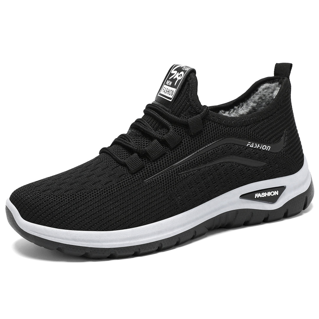 Damen Sneakers mit warmer Innensohle und elastischem Schnellschnürsystem EB