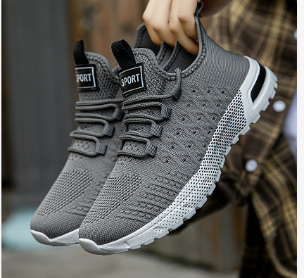 Damen Sportliche und atmungsaktive Sneakers mit elastischem Schnürsystem EB