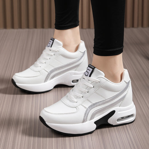 Damen Sportliche Sneaker mit dämpfender Luftpolster-Sohle EB