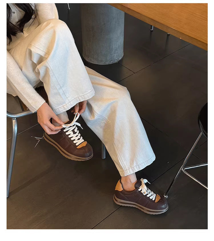 Damen Sportliche Sneaker mit hohem Komfort und stylischem Obermaterial EB
