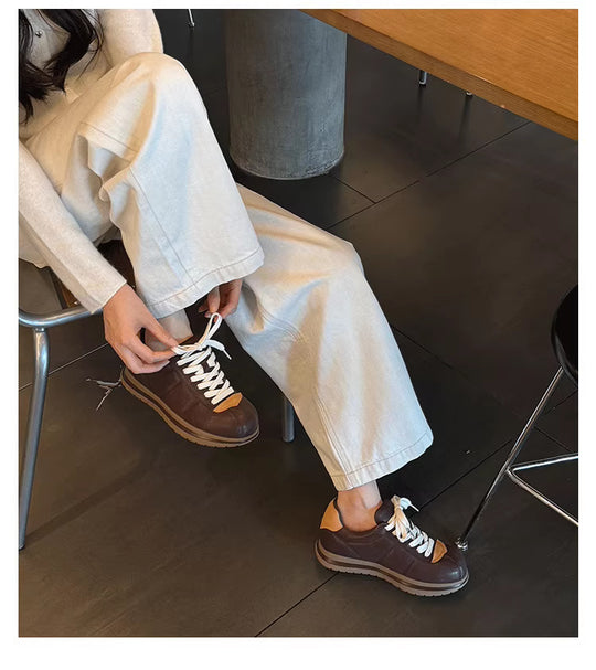 Damen Sportliche Sneaker mit hohem Komfort und stylischem Obermaterial EB