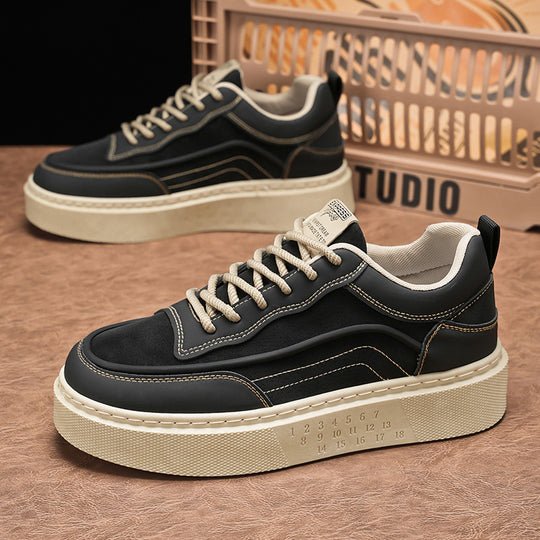 Damen Statement Sneakers mit hohem Plateau von EB