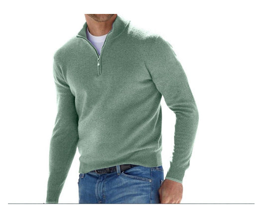 EB | Merino Herren V-Ausschnitt Pullover