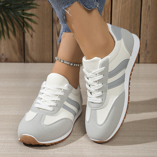 Damen Freizeitschuhe mit flexiblem Sohlenprofil und atmungsaktivem Obermaterial EB