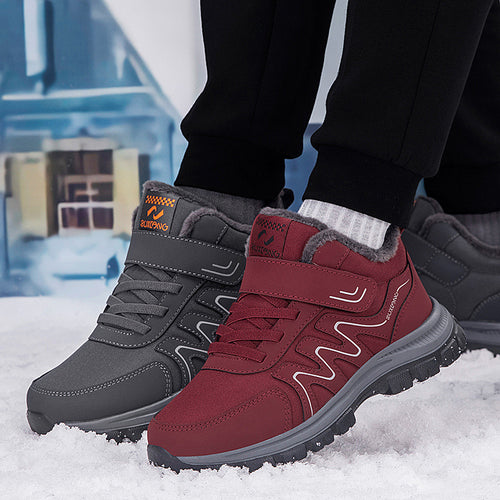 Damen Winter Sneakers mit isolierendem Futter und rutschfester Sohle EB 1770349976
