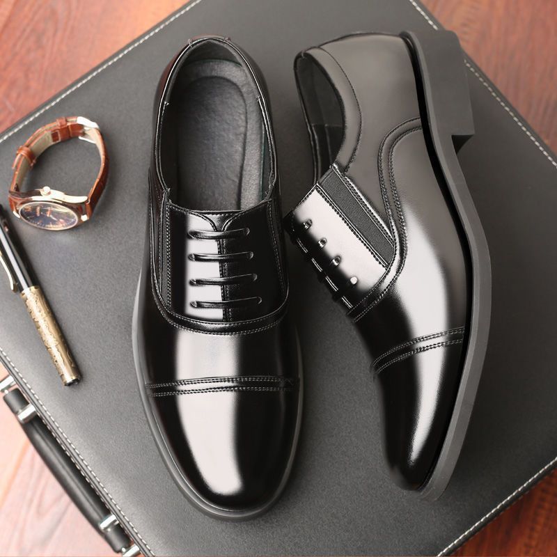 Herren Elegante und stilvolle Schnürschuhe EB